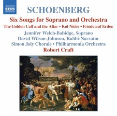 Sechs Lieder Für Sopran Und Orchester - Welch-Babidge/Wilson-Johnson/Craft