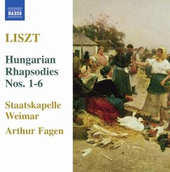 Ungarische Rhapsodien - Fagen,Arthur/Staatskap.Weimar