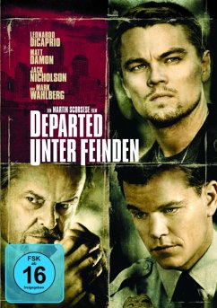 Departed - Unter Feinden - Leonardo Dicaprio,Matt Damon,Jack Nicholson