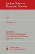 Functional Programming Languages and... - Bild 1