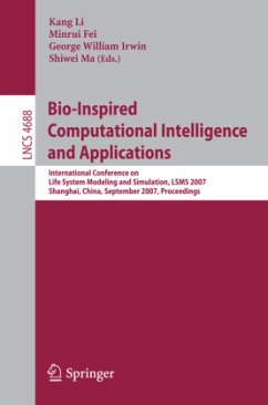Bio-Inspired Computational Intelligence and Applications - Li, Kang (Volume ed.) / Fei, Minrui / Irwin, George W. / Ma, Shiwei
