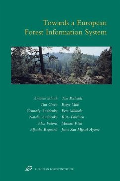 Towards a European Forest Information System - Schuck, Andreas