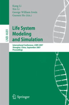 Life System Modeling and Simulation - Li, Kang (Volume ed.) / Fei, Minrui / Irwin, George W. / Ma, Shiwei