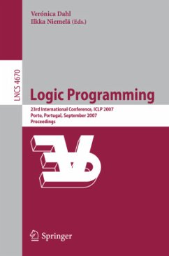 Logic Programming - Dahl, Verónica (Volume ed.) / Neimelä, Ilkka