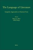 The Language of Literature: Linguistic Approaches to Classical Texts