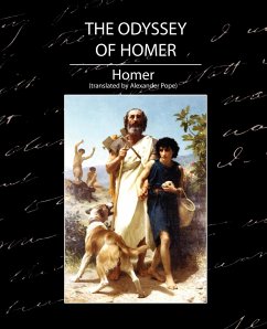 The Odyssey of Homer - Homer, Translated By Alexander Pope