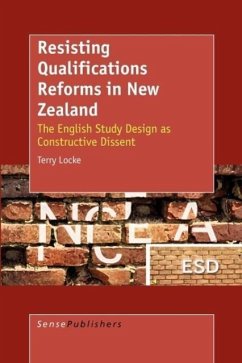 Resisting Qualifications Reforms in New Zealand