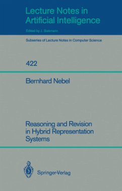 Reasoning and Revision in Hybrid Representation Systems - Nebel, Bernhard