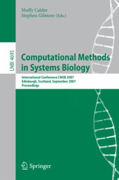 Computational Methods in Systems Biology - Calder, Muffy (Volume ed.) / Gilmore, Stephen
