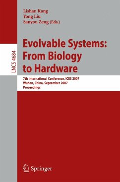 Evolvable Systems: From Biology to Hardware - Liu, Yong (Volume ed.) / Zeng, Sanyou / Kang, Lishan