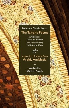 Cover The Tamarit Poems