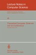 Theoretical Computer Science - Bild 1