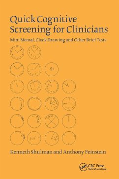 Quick Cognitive Screening for Clinicians - Shulman, Kenneth I; Feinstein, Anthony