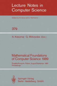 Mathematical Foundations of Computer Science 1989