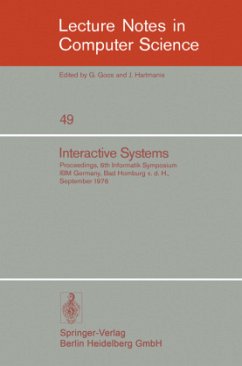 Interactive Systems