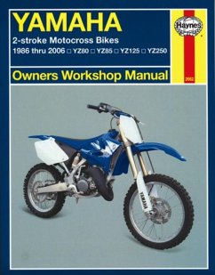Yamaha 2-stroke Motocross Bikes (86 - 06) Haynes Repair Manual - Ahlstrand, Alan
