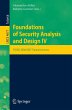 Foundations of Security Analysis and... - Bild 1