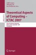 Theoretical Aspects of Computing -... - Bild 1