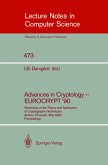 Advances in Cryptology ¿ EUROCRYPT '90