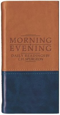 Morning and Evening - Matt Tan/Blue - Spurgeon, C. H.