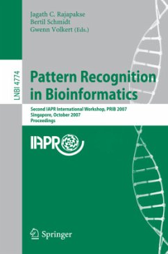 Pattern Recognition in Bioinformatics - Rajapakse, Jagath C.- (Volume ed.) / Schmidt, Bertil / Volkert, Gwenn