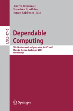 Dependable Computing - Bondavalli, Andrea (Volume ed.) / Brasileiro, Francisco / Rajsbaum, Sergio