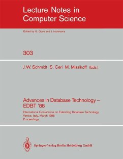 Cover Advances in Database Technology - EDBT '88