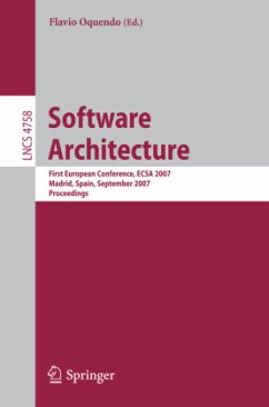 Software Architecture - Oquendo, Flavio (Volume ed.)