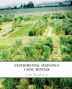 Experimental Statistics Using Minitab - Weatherup, Colin