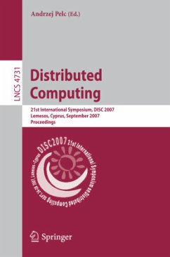 Distributed Computing - Pelc, Andrzej (Volume ed.)