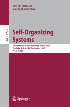 Self-Organizing Systems - Hutchison, David / Katz, Randy H. (eds.)
