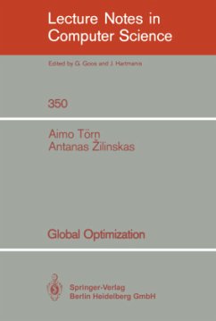 Global Optimization - Törn, Aimo;Zilinskas, Antanas