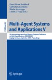 Multi-Agent Systems and Applications V Multi-Agent Systems and Applications V