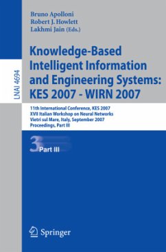 Knowledge-Based Intelligent Information and Engineering Systems - Apolloni, Bruno / Howlett, Robert J. / Jain, Lakhmi C. (eds.)