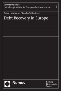 Cover Debt Recovery in Europe