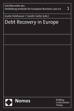 Debt Recovery in Europe Debt Recovery in Europe
