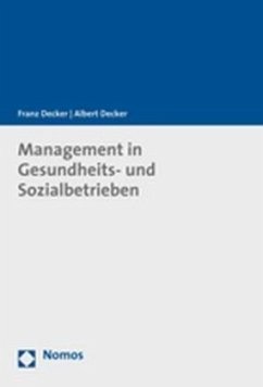 Cover Management in Gesundheits- und Sozialbetrieben