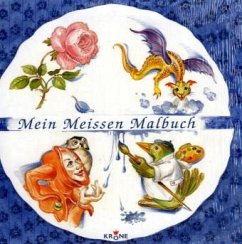 Cover Mein Meissen Malbuch