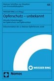 Opferschutz - unbekannt