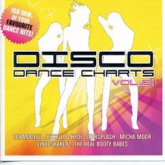 Cover Disco Dance Charts Vol. 1