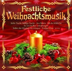 Cover Festliche Weihnachtsmusik