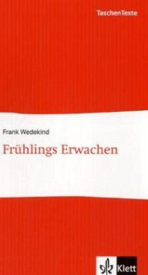 Frühlings Erwachen - Wedekind, Frank
