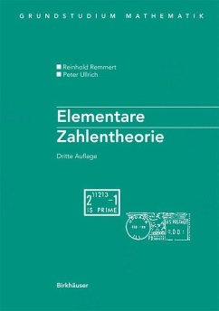 Elementare Zahlentheorie - Remmert, Reinhold;Ullrich, Peter