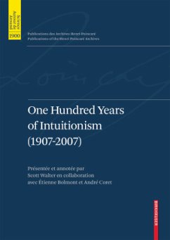 Cover One Hundred Years of Intuitionism (1907-2007)