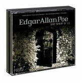 Edgar Allan Poe Box 3 (Folgen 9-12), 4 Audio-CDs