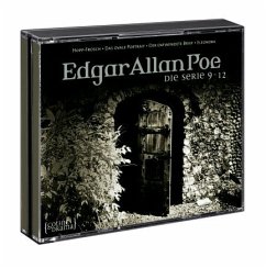 Edgar Allan Poe Box 3 (Folgen 9-12), 4 Audio-CDs - Poe, Edgar A.