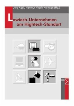 Cover Lowtech-Unternehmen am Hightech-Standort
