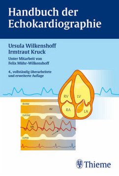 Cover Handbuch der Echokardiographie Kruck, Irmtraut; Wilkenshoff, Ursula and Mühr-Wilkenshoff, Felix