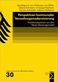 Perspektiven kommunaler Verwaltungsmodernisierung