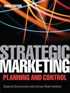 Strategic Marketing Planning and Control - Ensor, John;Drummond, Graeme